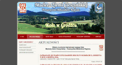 Desktop Screenshot of macierz-grodziec.org